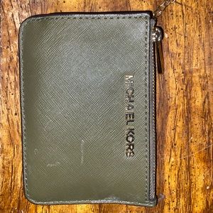 Michael Kors keychain wallet